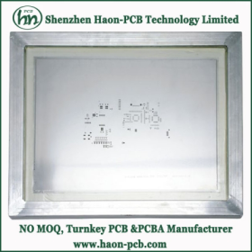 SMT etching stencil for pcb board assembly