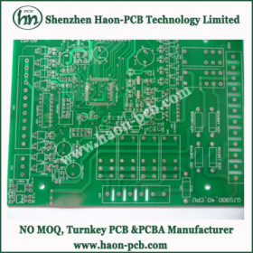 FR4 double side pcb sample and mass production