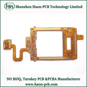 94v0 polymide lcd display FPC connector